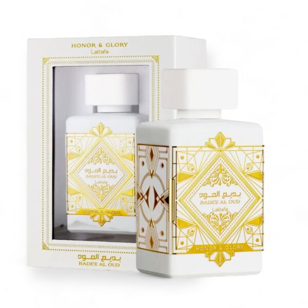Badee Al Oud Honor & Glory By Lattafa EDP Perfume 3.4 Oz/100 ml - Imagen 2