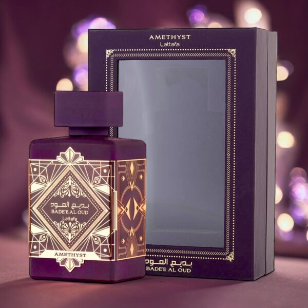Bade'e Al Oud Amethyst By Lattafa EDP Perfume 3.4 oz/100 ml - Imagen 2