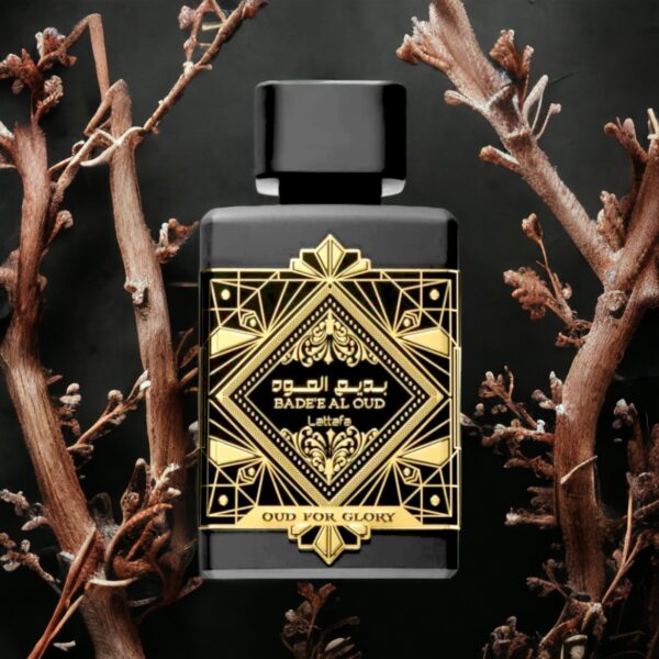 Bade'e Al Oud Oud for Glory By Lattafa EDP Perfume 3.4 oz/100 ml - Imagen 4