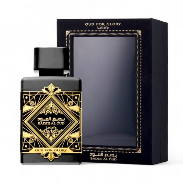 Bade'e Al Oud Oud for Glory By Lattafa EDP Perfume 3.4 oz/100 ml - Imagen 2
