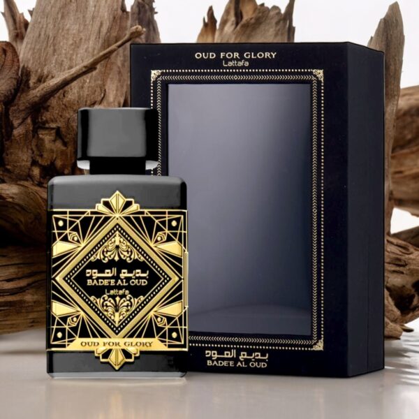 Bade'e Al Oud Oud for Glory By Lattafa EDP Perfume 3.4 oz/100 ml - Imagen 3