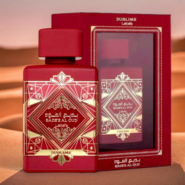 Bade'e Al Oud Sublime By Lattafa EDP Perfume 3.4 Oz/100 ml - Imagen 3