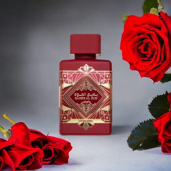 Bade'e Al Oud Sublime By Lattafa EDP Perfume 3.4 Oz/100 ml - Imagen 4