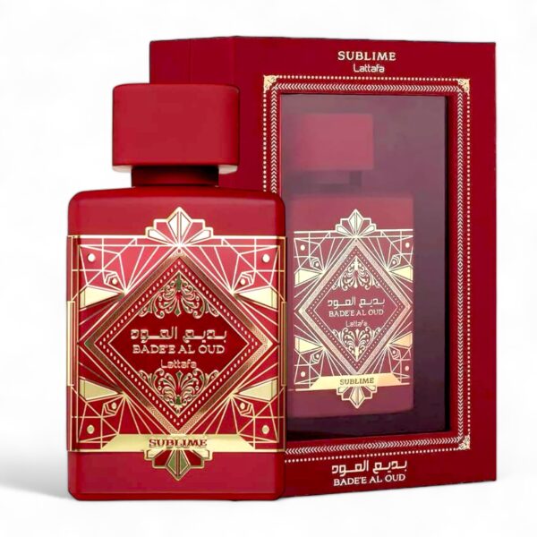 Bade'e Al Oud Sublime By Lattafa EDP Perfume 3.4 Oz/100 ml - Imagen 2