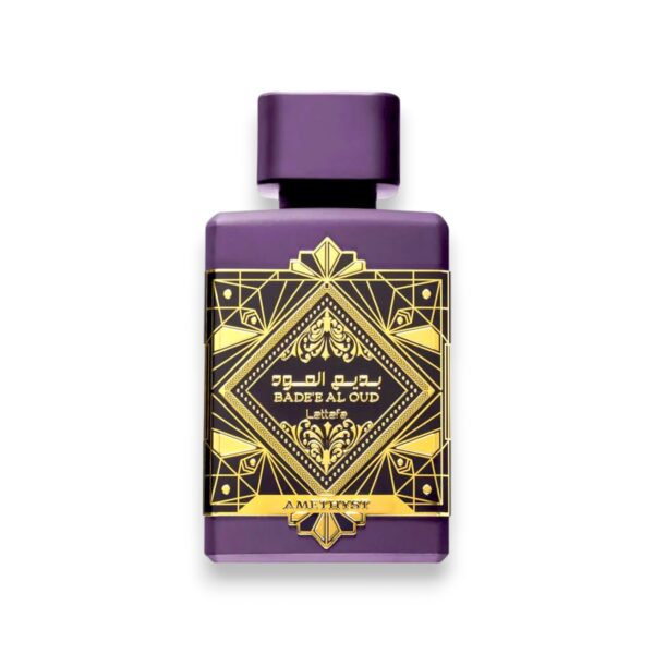 Bade'e Al Oud Amethyst By Lattafa EDP Perfume 3.4 oz/100 ml - Imagen 3