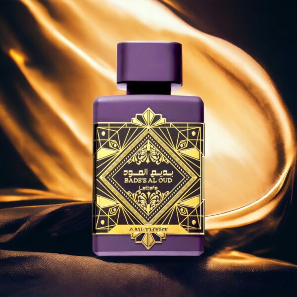 Bade'e Al Oud Amethyst By Lattafa EDP Perfume 3.4 oz/100 ml - Imagen 4