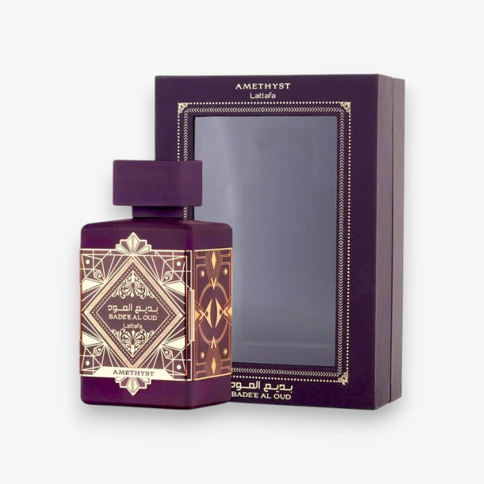 Bade'e Al Oud Amethyst By Lattafa EDP Perfume 3.4 oz/100 ml