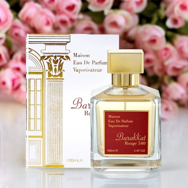 Barakkat Rouge 540 White By fragrance World EDP Perfume for Women 3.4 oz/100 ml - Imagen 2