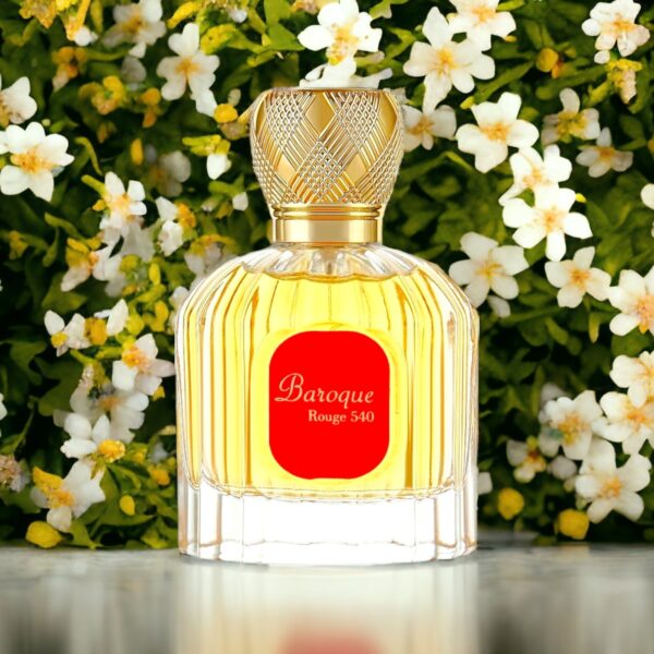 Baroque Rouge 540 By Maison Alhambra EDP Perfume for Women 3.4 oz/100 ml - Imagen 4