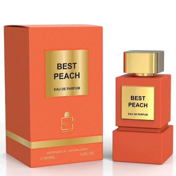 Best Peach By Milestone EDP Perfume Spray for Women 3.4 oz/100 ml - Imagen 2