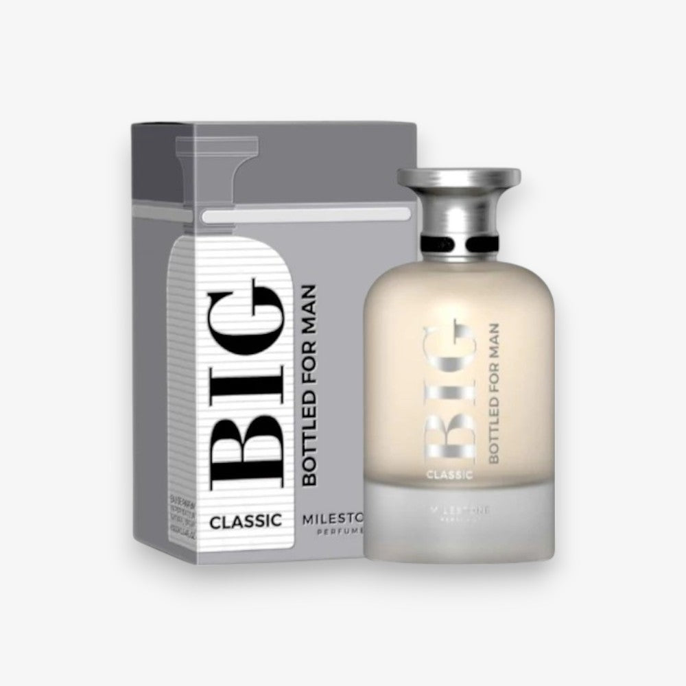 Big Classic Bottled EDP Perfume for Men 3.4 Oz/100 ml