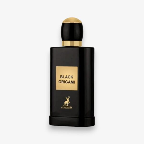 Black Origami By Maison Alhambra EDP Perfume for Women 3.4 oz/100 ml - Imagen 2