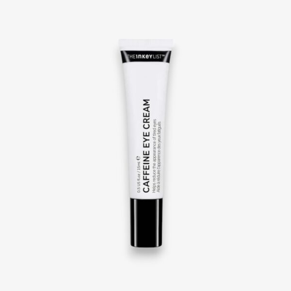 The INKEY List Caffeine De-puffing + Dark Circle Eye Cream 0.5 oz/ 15 mL