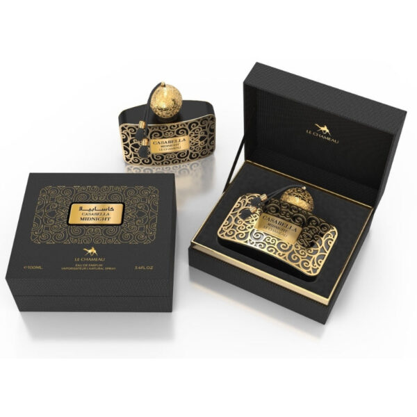 Casabella Midnight By Le Chameau EDP Perfume for Men 3.4 Oz/100 ml - Imagen 3