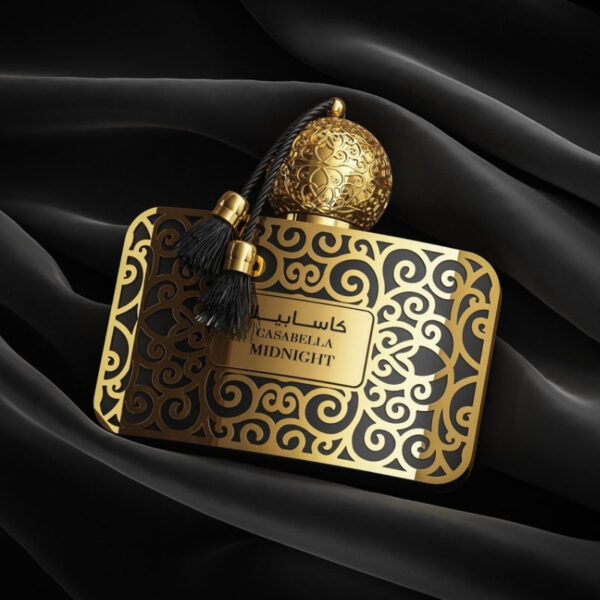 Casabella Midnight By Le Chameau EDP Perfume for Men 3.4 Oz/100 ml - Imagen 4