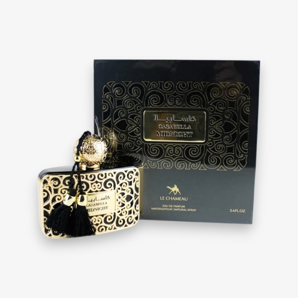 Casabella Midnight By Le Chameau EDP Perfume for Men 3.4 Oz/100 ml