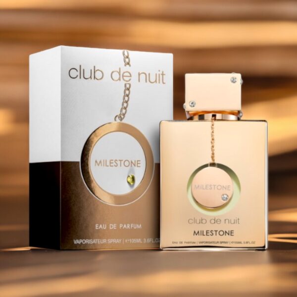 Club De Nuit Milestone By Armaf EDP Perfume 3.6 oz/105 ml - Imagen 2