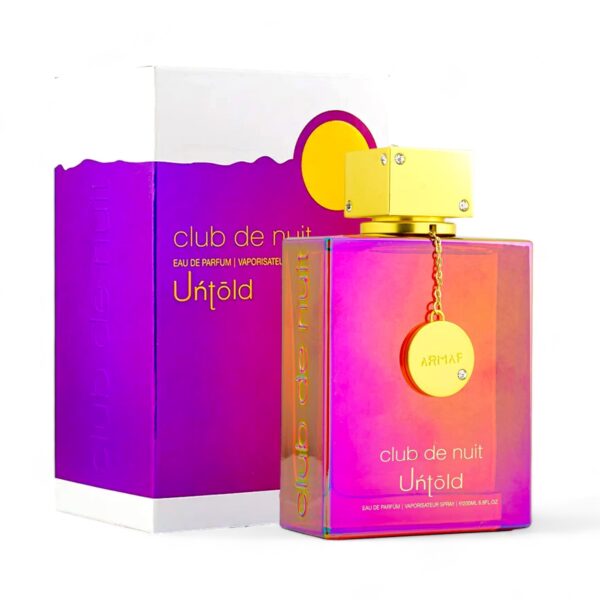 Club De Nuit Untold By Armaf EDP Perfume 3.6 oz/105 ml - Imagen 3