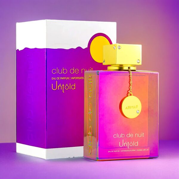 Club De Nuit Untold By Armaf EDP Perfume 3.6 oz/105 ml - Imagen 4