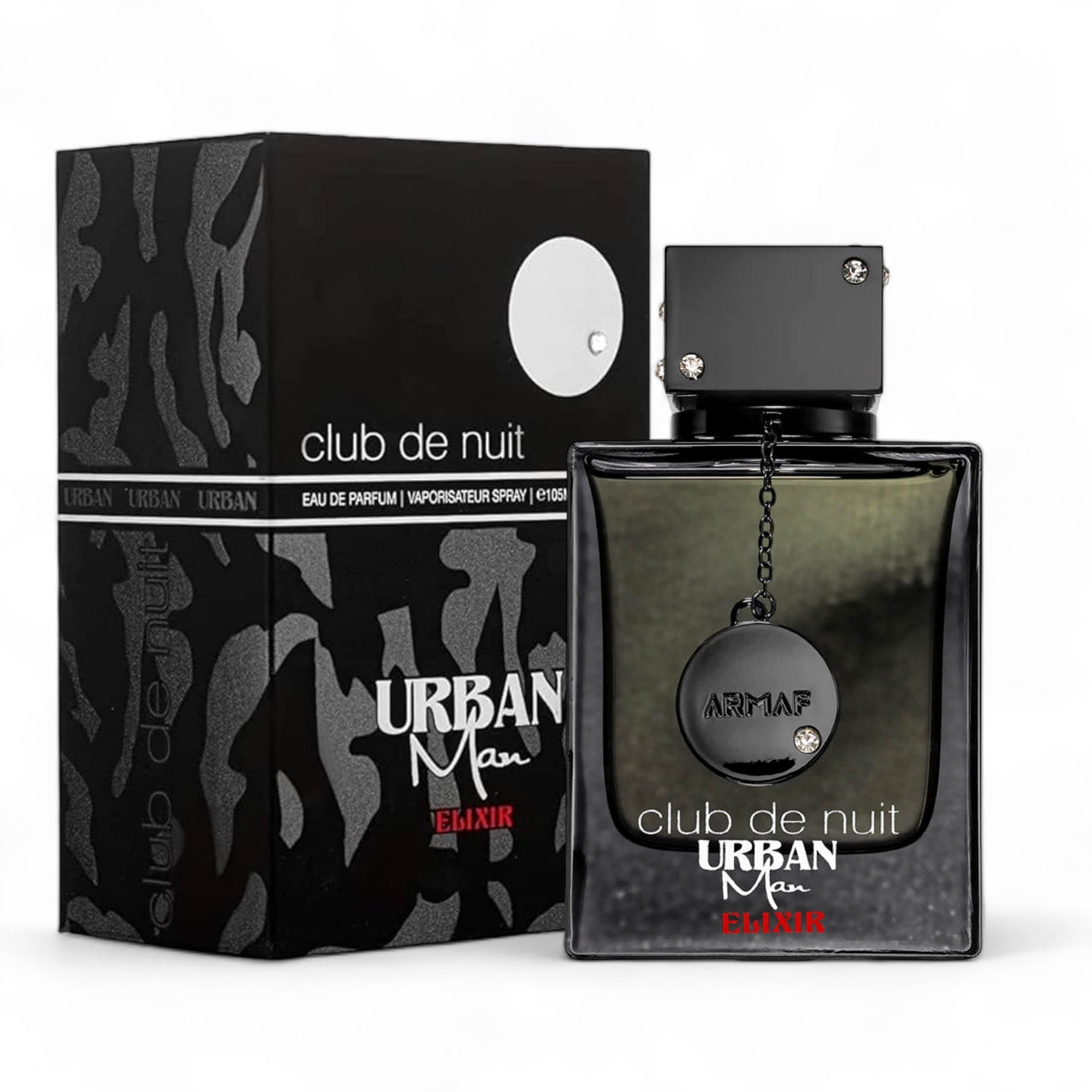 Club De Nuit Urban Man Elixir By Armaf EDP Perfume for Men 3.6 Oz/105 ml - Imagen 2