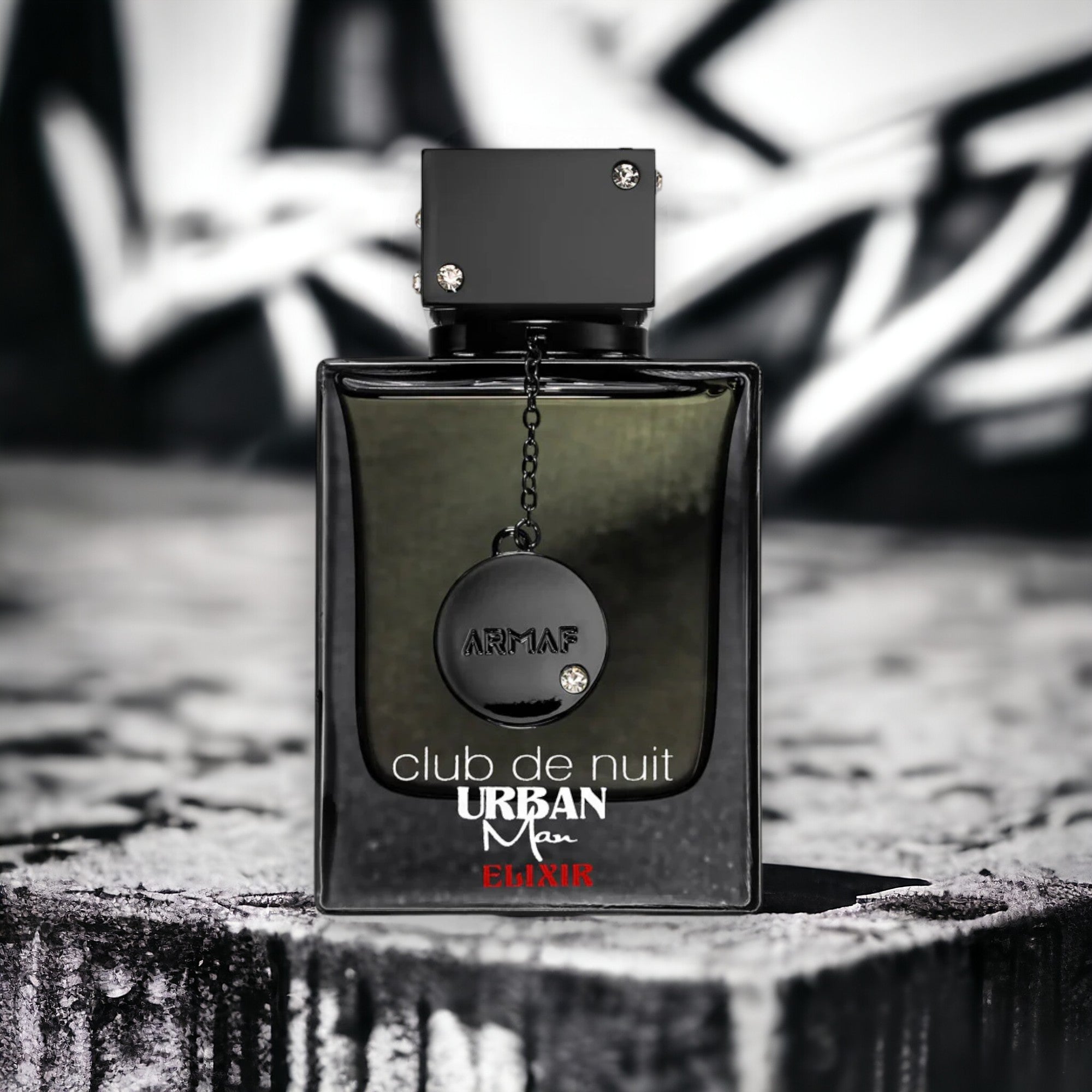 Club De Nuit Urban Man Elixir By Armaf EDP Perfume for Men 3.6 Oz/105 ml - Imagen 4
