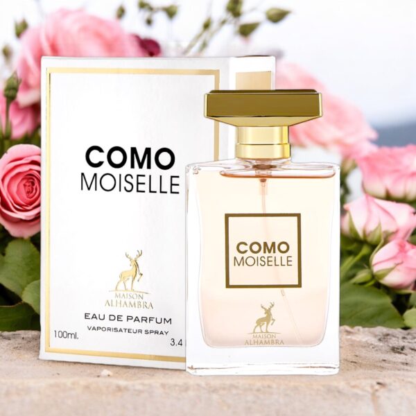Como Moiselle By Maison Alhambra EDP Perfume for Woman 3.4 Oz/100 ml - Imagen 2