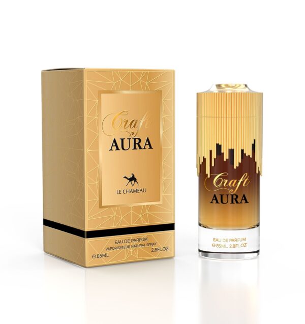 Craft Aura By Le Chameau EDP Perfume Spray for Women 2.8 Oz/85 ml - Imagen 3