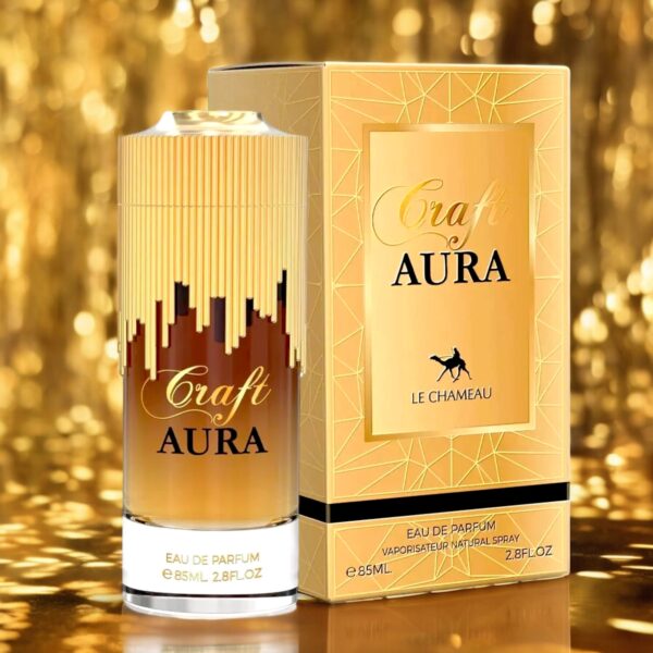 Craft Aura By Le Chameau EDP Perfume Spray for Women 2.8 Oz/85 ml - Imagen 2