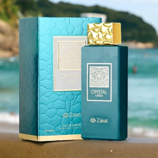 Crystal Lazuli By Zakat EDP Perfume 3.4 oz/100 ml - Imagen 2