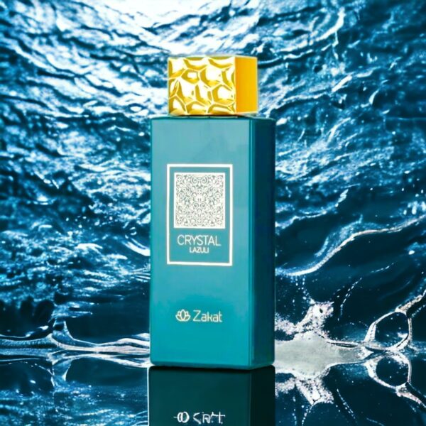 Crystal Lazuli By Zakat EDP Perfume 3.4 oz/100 ml - Imagen 4