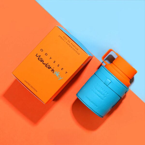 Odyssey Mandarin Sky by Armaf Eau de Parfum 3.4 oz Men - Imagen 3