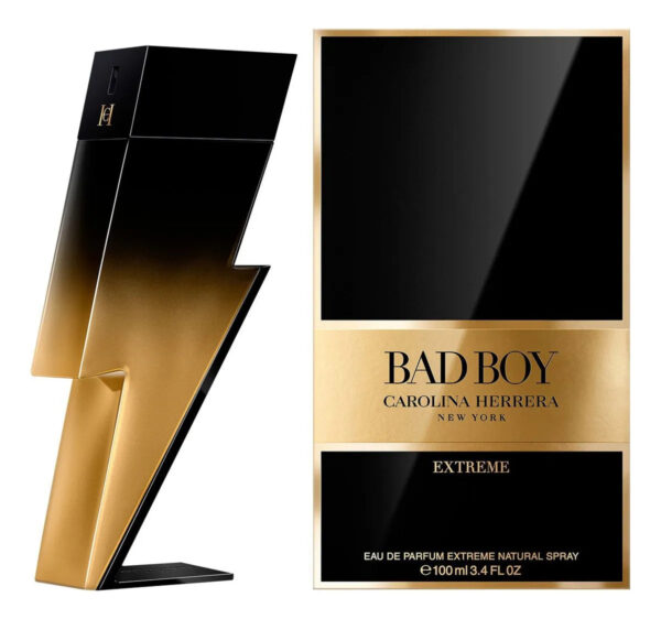 Carolina Herrera Bad Boy Extreme for Men 100ml - Imagen 2