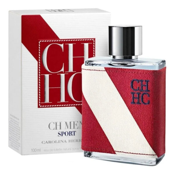 Carolina Herrera CH Men Sport Eau de Toilette for Men 100ml - Imagen 2