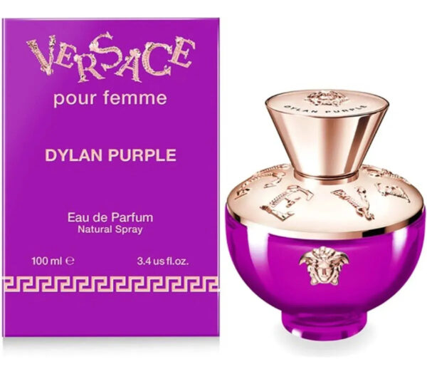 Versace Dylan Purple Eau de Parfum for Women 100ml - Imagen 2