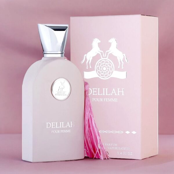 Delilah By Maison Alhambra EDP Perfume for Women 3.4 Oz/100 ml - Imagen 3