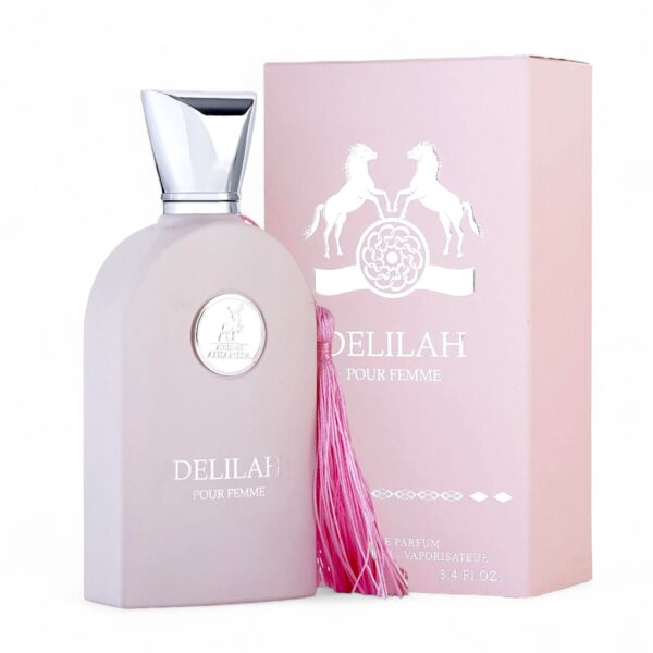 Delilah By Maison Alhambra EDP Perfume for Women 3.4 Oz/100 ml - Imagen 2