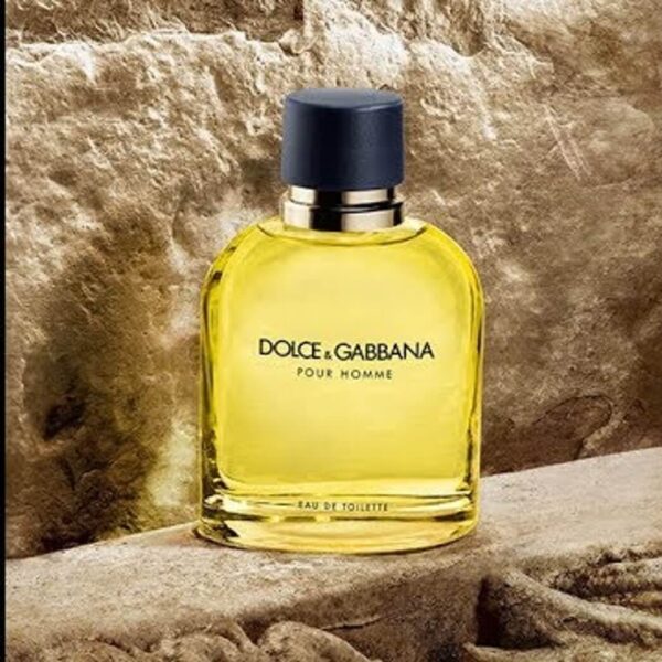 Dolce & Gabbana Pour Homme Eau de Toilette for Men 125ml - Imagen 3