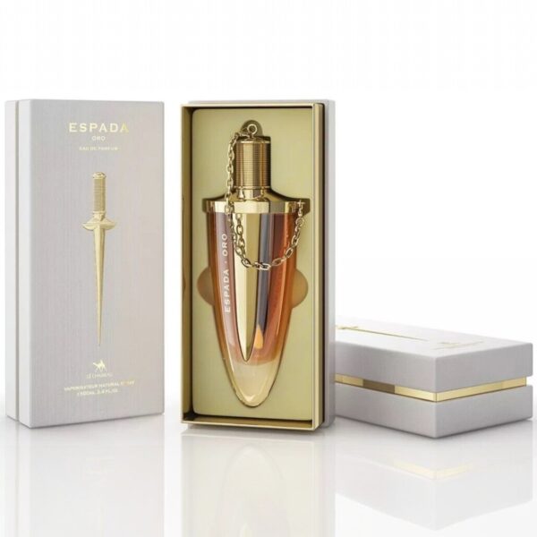 Espada Oro by Le Chameau EDP Perfume Spray 3.4 Oz/100 ml for Women - Imagen 4