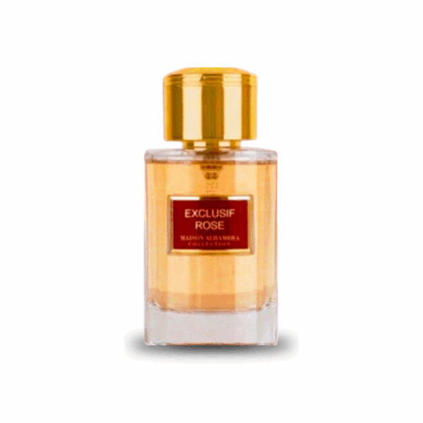 Exclusif Rose By Maison Alhambra EDP Perfume for Woman 3.4 Oz/100 ml - Imagen 3