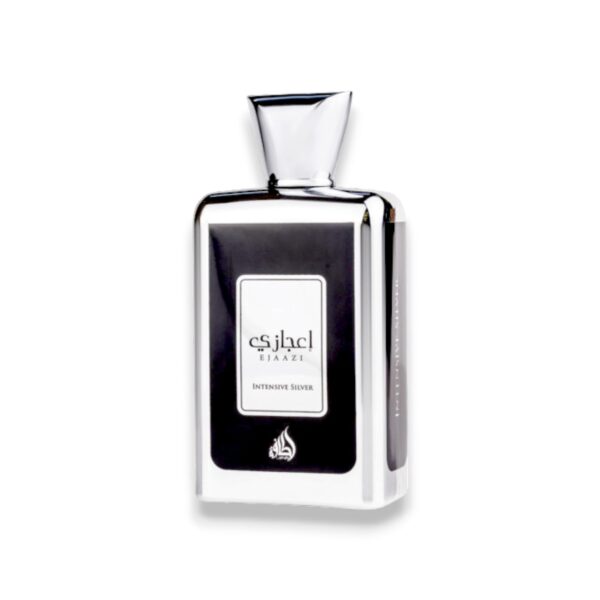 Ejaazi Intensive Silver By Lattafa EDP Perfume 3.4 oz/100 ml - Imagen 4