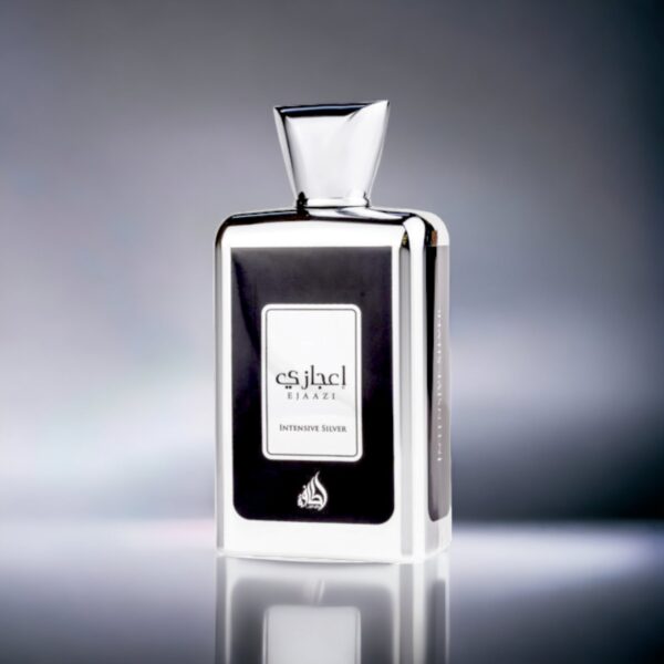 Ejaazi Intensive Silver By Lattafa EDP Perfume 3.4 oz/100 ml - Imagen 3
