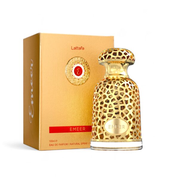 Emeer By Lattafa EDP Perfume 3.4 oz/100 ml - Imagen 2