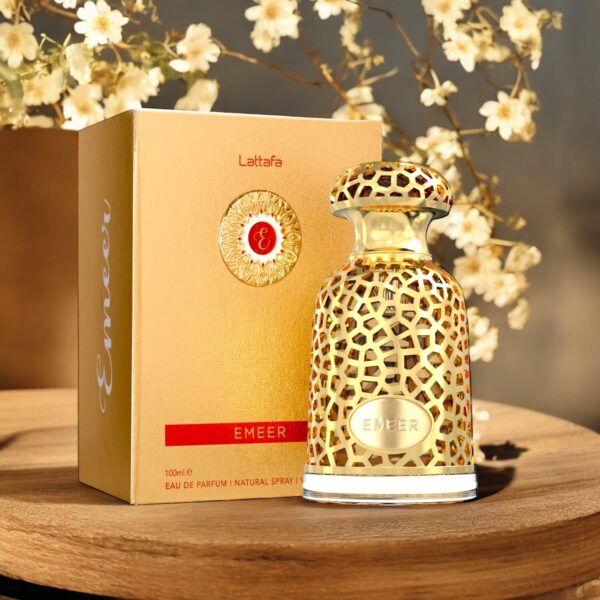 Emeer By Lattafa EDP Perfume 3.4 oz/100 ml - Imagen 3