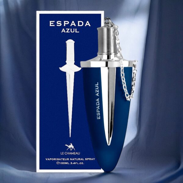Espada Azul By Le Chameau EDP Perfume for Men 3.4 Oz/100 ml - Imagen 2