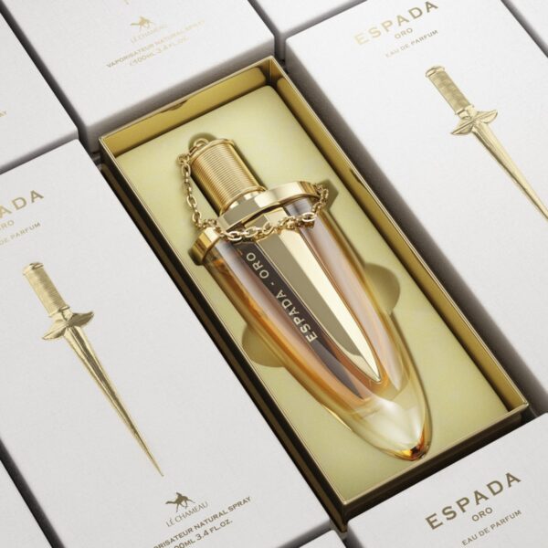 Espada Oro by Le Chameau EDP Perfume Spray 3.4 Oz/100 ml for Women - Imagen 5