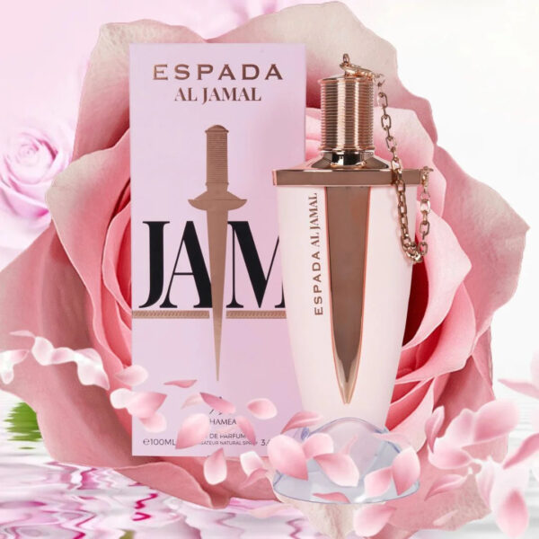 Espada Al Jamal by Le Chameau Eau de Parfum Spray 3.4 Oz Women - Imagen 3
