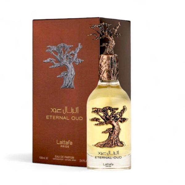 Eternal Oud By Lattafa Pride EDP Perfume 3.4 oz/100 ml - Imagen 2
