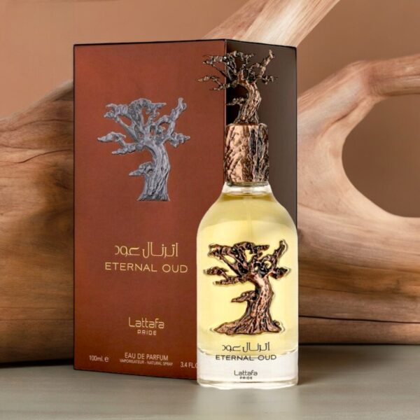 Eternal Oud By Lattafa Pride EDP Perfume 3.4 oz/100 ml - Imagen 3