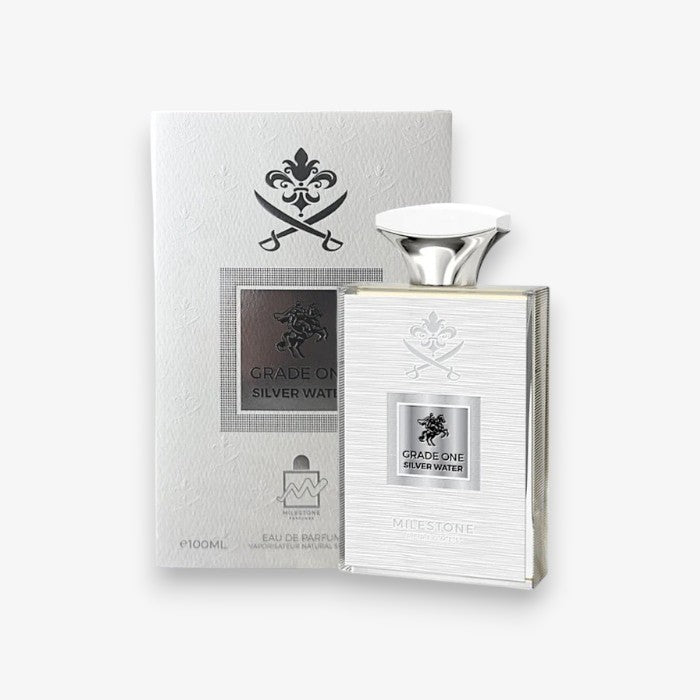 Grade One Silver Water By Milestone EDP Perfume 3.4 Oz/100 ml