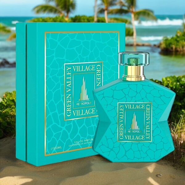 Green Valley Village By Emper EDP Perfume 3.4 oz/100 ml - Imagen 3